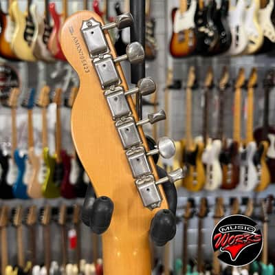 Fender Telecaster California Fat Fiesta Red 1997 image 6