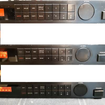 Roland GP-8 MULTI EFFECTS RACK BOSS 1980s GUITAR FX 1RU 100v image 5