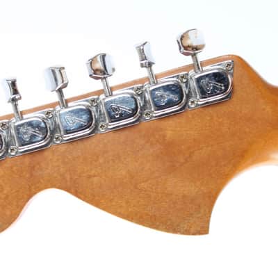 1966 Fender Jaguar olympic white image 10