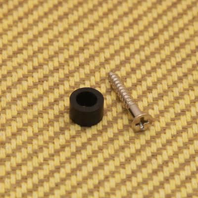 006-1014-000 Genuine Grestch Chrome Guitar Pickguard Mounting Screw and Spacer