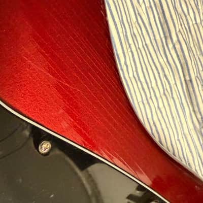Jazzblaster Custom Build Fender Jazzblaster 2023 - Candy Apple Red image 8