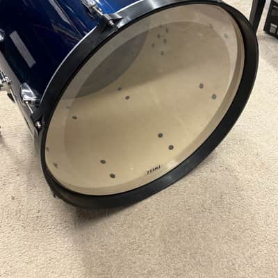 Tama Imperialstar Bass Drum with Hardware | 2007 | Dark Blue Metallic image 8