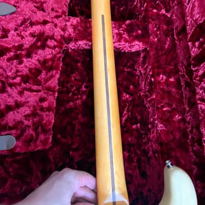 Fender American Vintage II '57 Stratocaster 2023 - Vintage Blonde image 9