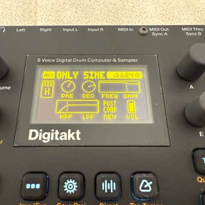 Elektron Digitakt 2010s - Black image 4