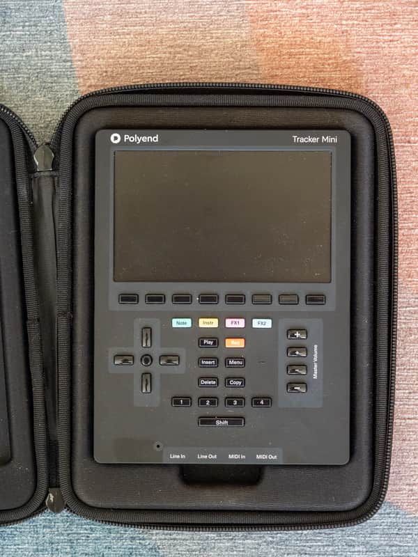 Polyend Tracker Mini Standalone Audio Workstation 2023 - Present - Black image 1