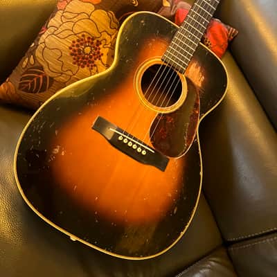 Martin 000-28 1935 - Sunburst! image 1