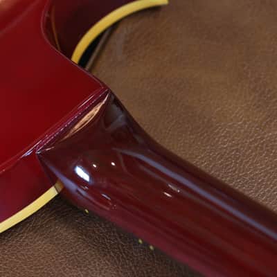 1997 Gibson Blueshawk Semi-Hollow Electric Guitar Cherry Red + OHSC image 19