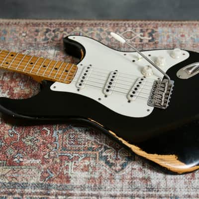 Nacho Guitars Mid 50’s Strat - 2020 - Black image 4