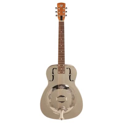 Epiphone Dobro Hound Dog M-14 Metalbody Resonator Guitar image 1