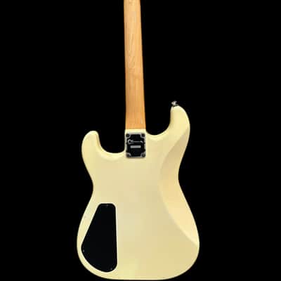 Charvel Model 4 HSS with Rosewood Fretboard 1986 - 1989 - Pearl White - x3797 image 11