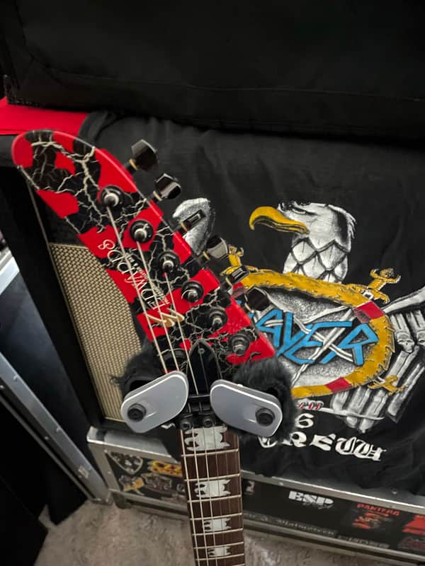 Edwards Kerry King KKV crackle Slayer Japan 90s by ESP with semi