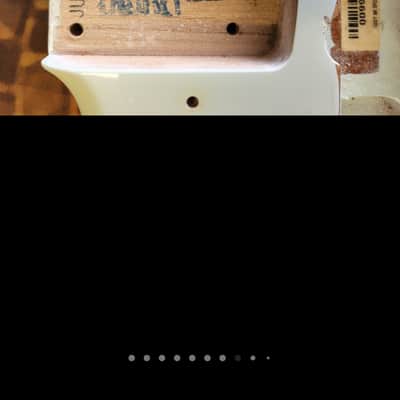 Fender American Special Jazzmaster Hardtail Loaded Body relic image 10