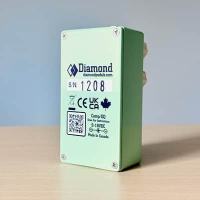 Diamond Comp / EQ 2025 - Present - Surf Green image 3