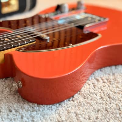 Fender W25 Custom Shop 1963 Telecaster 2025 - Tahitian Coral - 7.4lbs image 6