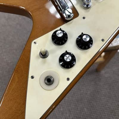 1974 Gibson Flying V Mahogany w/ Original Case image 22