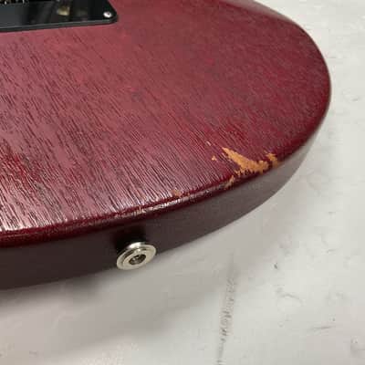 PRS S2 Standard 24 Satin 2018 - Dark Cherry Sunburst image 9