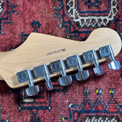 Fender American Standard Special Edition Stratocaster 2009 Daphne Blue image 18