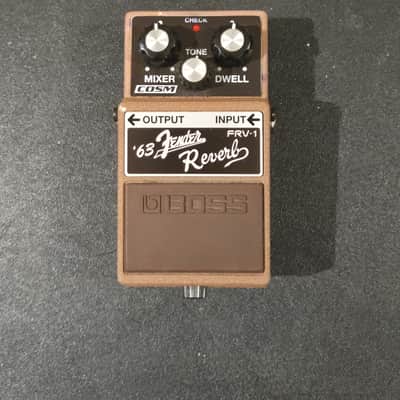 Boss FRV-1 '63 Fender Reverb | Reverb