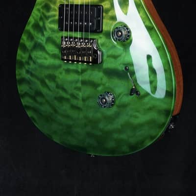 PRS Signature Dealer Exclusive Custom 24 - Artist Grade Quilt Top - PS Jade Fade image 2