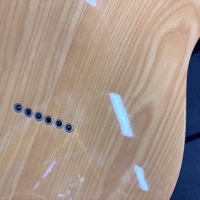 Fernandes Thinline Telecaster 1980s - Natural image 9