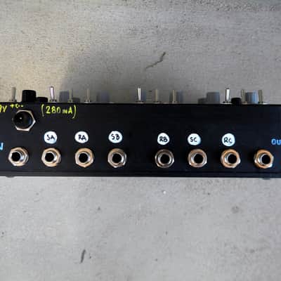 dpFX Pedals - 3-Loop Parallel STEREO Blender / FX Loop switcher [v3.0],  w/ EQ, phase reverse, Tails, headphones-out image 3