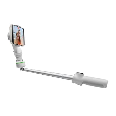 Insta360 Flow 2 Pro Standard Bundle / Summit White - Camera image 5