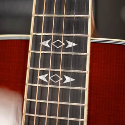 Gibson Songwriter Recording Artist Acoustic / Electric Guitar - Rosewood Burst with Hardshell Case image 9