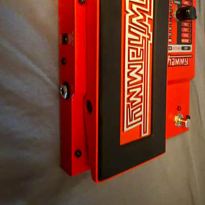 DigiTech Whammy 5 Pitch Shift Pedal 2012 - Present Red image 4