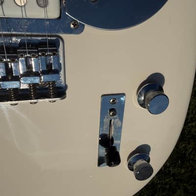 Vox Mark III White – USA Made – OHSC – Brian Jones Spec – Extremely Rare Hardtail Version 2002 - White image 11