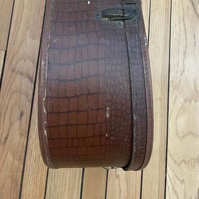 Gibson LG CF-100 Chipboard Case 1950’s - Crocodile image 5