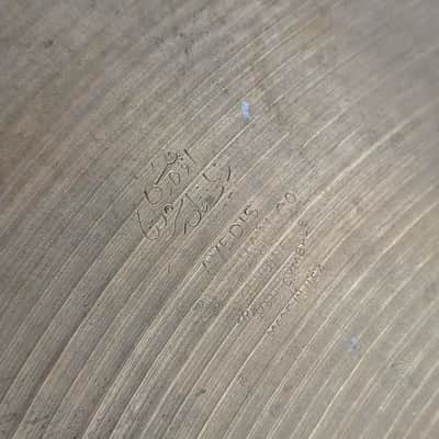Used Vintage Zildjian A Crash Cymbal 19" - Good image 3