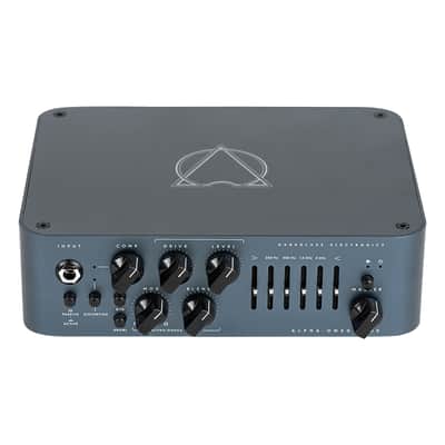 NEW DARKGLASS ALPHA-OMEGA 500 WATT HEAD image 2