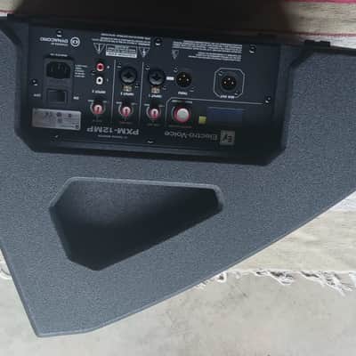 Electro-Voice PXM-12MP 12" Powered Coaxial Stage Monitor 2024- Present - Black image 6
