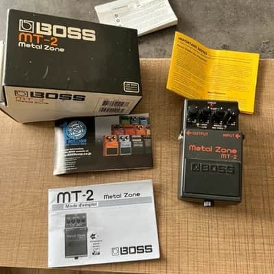 Immagine BOSS MT-2 Metal Zone - Effetto distorsione a pedale per Chitarra - 1