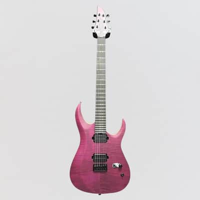 Schecter John Browne Tao-6 Electric Guitar - Satin Trans Purple image 7