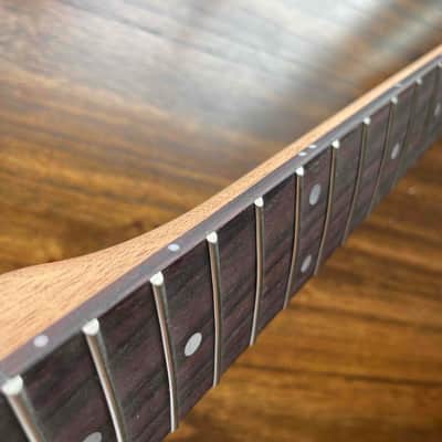 Mahogany Strat Neck fits fender Stratocaster body 22 frets image 6