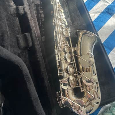 Yamaha YAS-280S - Alto Saxophone - Silver Plated - Silver image 5