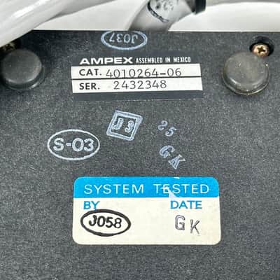 Ampex ATR-102 4 Channel Remote Control Unit image 7
