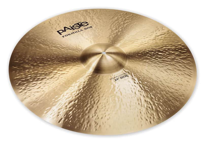 Paiste Formula 602 Modern Essentials Ride 24-inches image 1