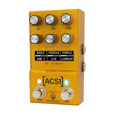 Walrus Audio Mako Series ACS1 MkII Amp + Cab Simulator Pedal image 2
