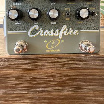 Crazy Tube Circuits Crossfire 2021 - Present Olive image 2