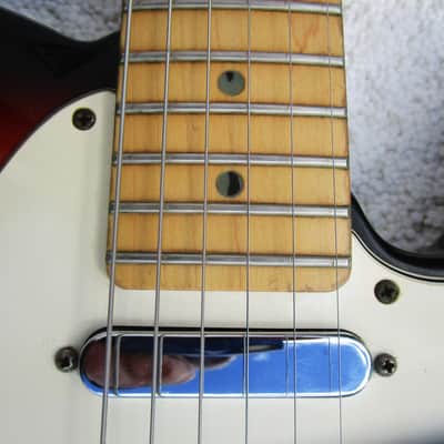 Fender Telecaster Guitar, 1994, USA, Sunburst Fiinish, Fender HSC image 9