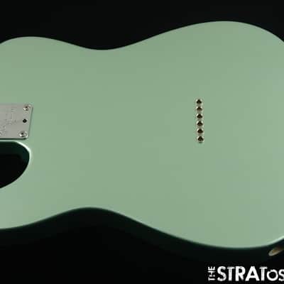 Fender American Professional II Telecaster BODY +HARDWARE Tele Mystic Surf Green image 3