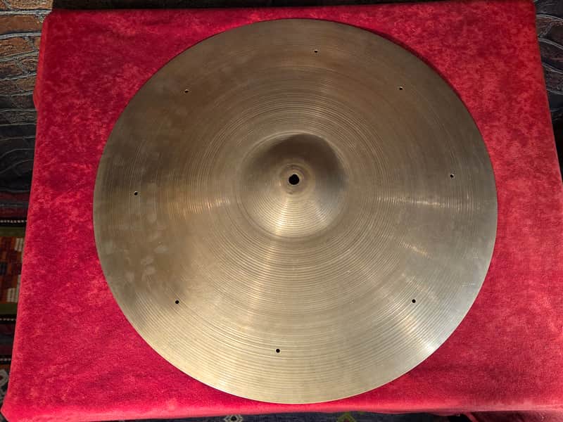 Zildjian 20" A. Zildjian '60s Stamp Rivet Ride Cymbal image 1