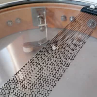 60s Sonor D-472 Pancake 2,5x14 Snare Drum image 8