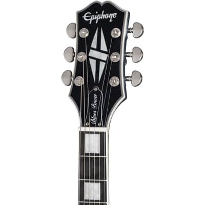 Epiphone Jared James Nichols "Blues Power" Les Paul Custom - Aged Pelham Blue image 5