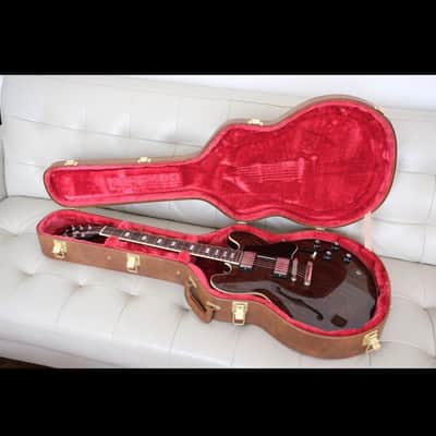 Gibson ES-335 60s Block Limited Edition Walnut image 7