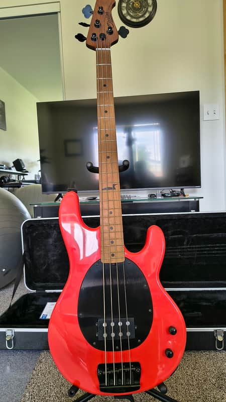 Sterling Pete Wentz Artist Series StingRay