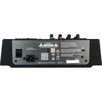 Allen & Heath ZEDi-8 8-Channel Mixer/USB Audio Interface with Gator Mixer Bag, StreamEye Cans50 Professional Studio Headphones and Essential Cables for Connecting to DJ Controllers and Mixers  image 5