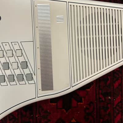 Suzuki OM-84 Omnichord 1984 Gray image 3